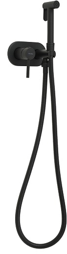 Allen Brau Смеситель с гигиеническим душем Priority 5.31005-31 (с внутренней частью) черный матовый – фото-1